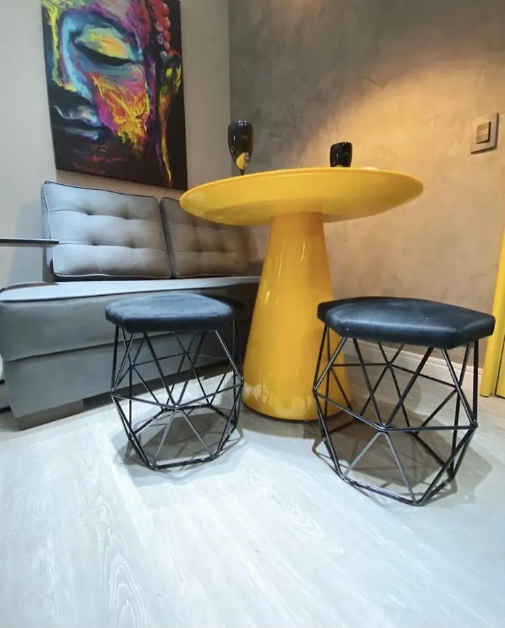 Studio moderno - Jardins: Cama Queen, Ar e Garagem São Paulo 0*,  Brasil