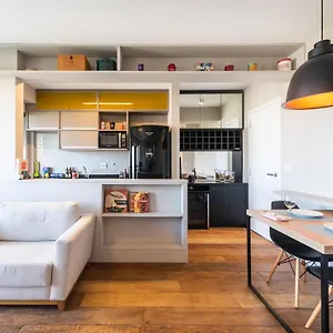 Apartamento Loft Luxo Morumbi, Wifi500mb - Traveller Awards 2025, São Paulo