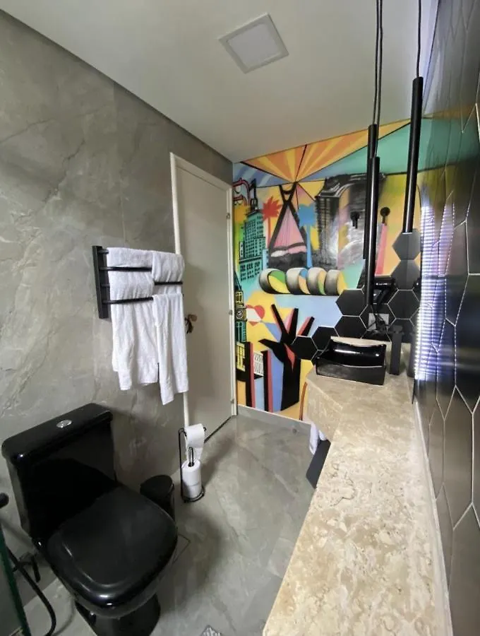Appartement Studio moderno - Jardins: Cama Queen, Ar e Garagem São Paulo
